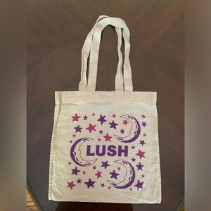 Lush tote bag